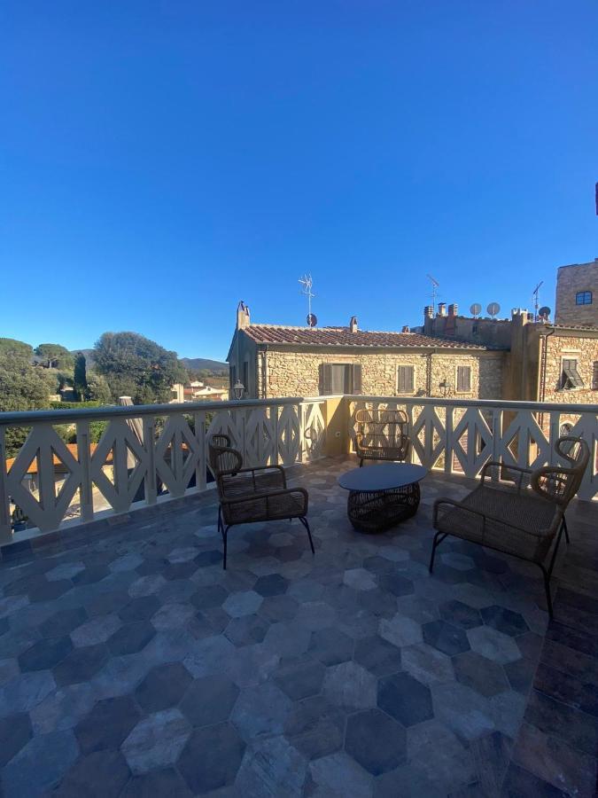 Bed and Breakfast Punti Di Vista Bibbona Exterior foto