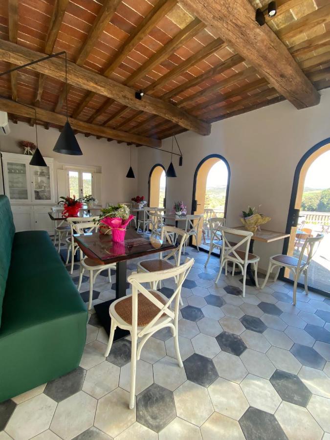 Bed and Breakfast Punti Di Vista Bibbona Exterior foto