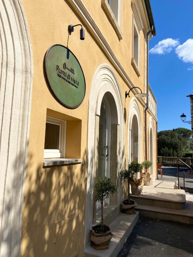 Bed and Breakfast Punti Di Vista Bibbona Exterior foto