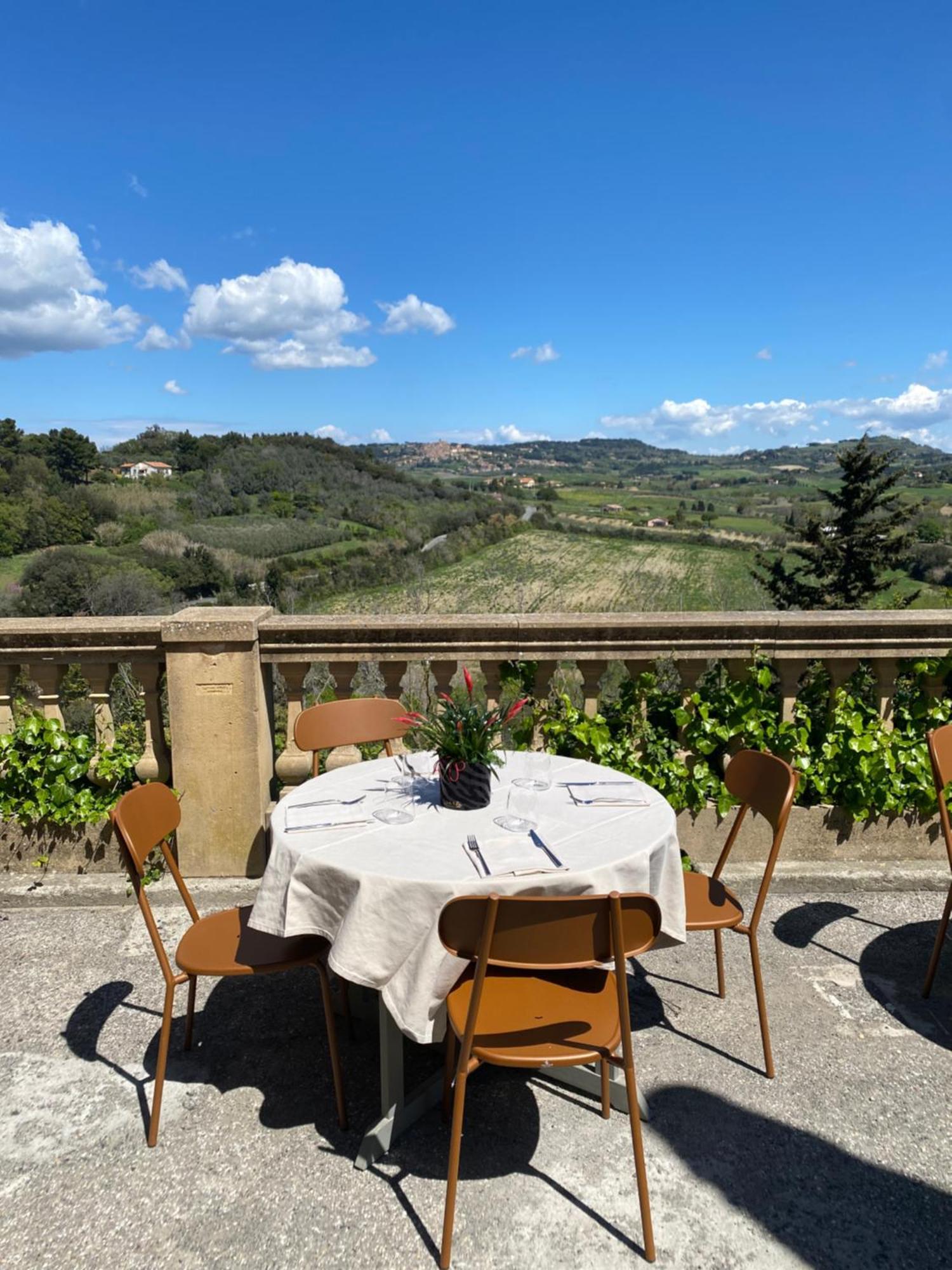 Bed and Breakfast Punti Di Vista Bibbona Exterior foto