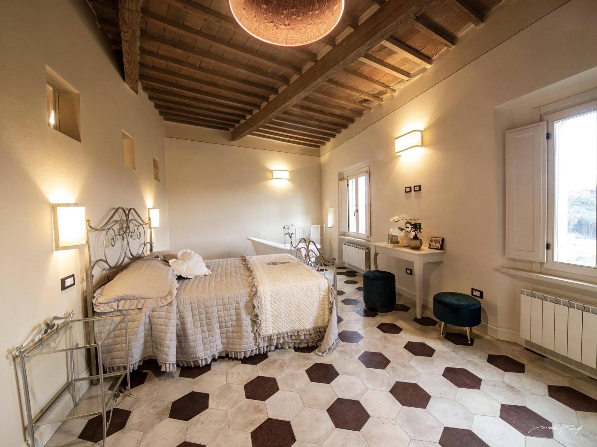 Bed and Breakfast Punti Di Vista Bibbona Exterior foto